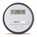 Digital Piggy Bank Transparent Body & Auto Coin Counter