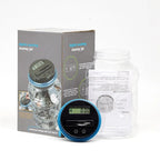 Digital Piggy Bank Transparent Body & Auto Coin Counter