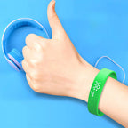 Digital Sports Watch Body Temperature Monitor Waterproof Vibration Alerts