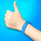 Digital Sports Watch Body Temperature Monitor Waterproof Vibration Alerts
