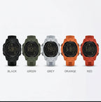 Digital Sports Watch Built In Pedometer 5 Bar Water-Resistant