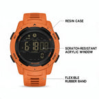 Digital Sports Watch Built In Pedometer 5 Bar Water-Resistant
