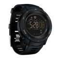 Digital Sports Watch Built In Pedometer 5 Bar Water-Resistant