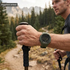 Digital Sports Watch Built In Pedometer 5 Bar Water-Resistant