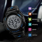Digital Sports Watch LED Display Waterproof & Shock-Resistant