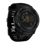 Digital Sports Watch Pedometer 5 ATM Rubber Strap