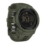 Digital Sports Watch Pedometer 5 ATM Rubber Strap