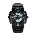 Digital Sports Watch Water-Resistant & Shock-Resistant LED Backlight