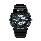 Digital Sports Watch Water-Resistant & Shock-Resistant LED Backlight