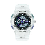 Digital Sports Watch Water-Resistant & Shock-Resistant LED Backlight