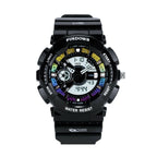 Digital Sports Watch Water-Resistant & Shock-Resistant LED Backlight