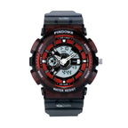 Digital Sports Watch Water-Resistant & Shock-Resistant LED Backlight