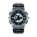 Digital Sports Watch Water-Resistant & Shock-Resistant LED Backlight