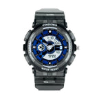 Digital Sports Watch Water-Resistant & Shock-Resistant LED Backlight