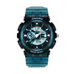 Digital Sports Watch Water-Resistant & Shock-Resistant LED Backlight