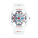 Digital Sports Watch Water-Resistant & Shock-Resistant LED Backlight