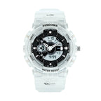 Digital Sports Watch Water-Resistant & Shock-Resistant LED Backlight