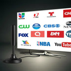 Digital TV Antenna 300 Mile Range Magnetic Mount