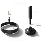 Digital TV Antenna 300 Mile Range Magnetic Mount