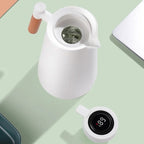 Digital Temperature Display Vacuum-Insulated Carafe