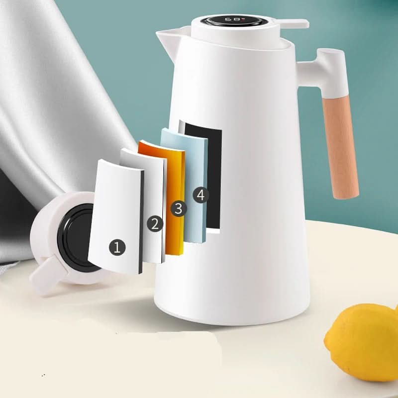 Digital Temperature Display Vacuum-Insulated Carafe