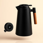 Digital Temperature Display Vacuum-Insulated Carafe