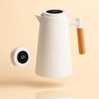 Digital Temperature Display Vacuum-Insulated Carafe