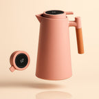 Digital Temperature Display Vacuum-Insulated Carafe