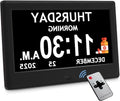 Digital Visual Clock Eight Activity Reminders & Oversized Text