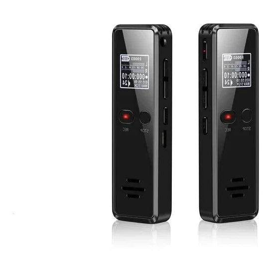 Digital Voice Recorder High-Sensitivity Mic & Noise Reduction