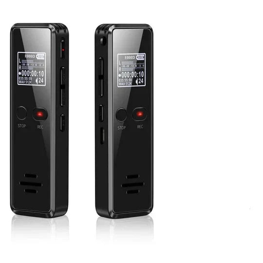 Digital Voice Recorder High-Sensitivity Mic & Noise Reduction