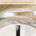 Digital Voice Recorder High-Sensitivity Mic & Noise Reduction
