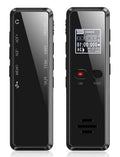 Digital Voice Recorder Voice-Activated 16GB 35-Hour Battery