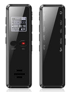 Digital Voice Recorder Voice-Activated 16GB 35-Hour Battery