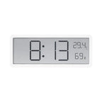 Digital Wall Clock Large LED Display Temperature & Humidity