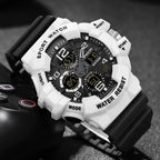 Digital Watch Large Dial 50M Water-Resistant