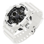 Digital Watch Large Dial 50M Water-Resistant