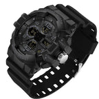 Digital Watch Large Dial 50M Water-Resistant