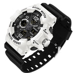 Digital Watch Large Dial 50M Water-Resistant