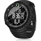 Digital Watch Waterproof Shock-Resistant LED Backlight