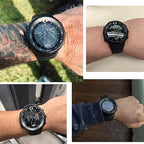 Digital Watch Waterproof Shock-Resistant LED Backlight