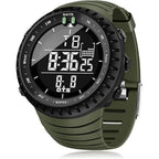 Digital Watch Waterproof Shock-Resistant LED Backlight