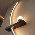 Dimmable 3-Color LED Wall Sconce