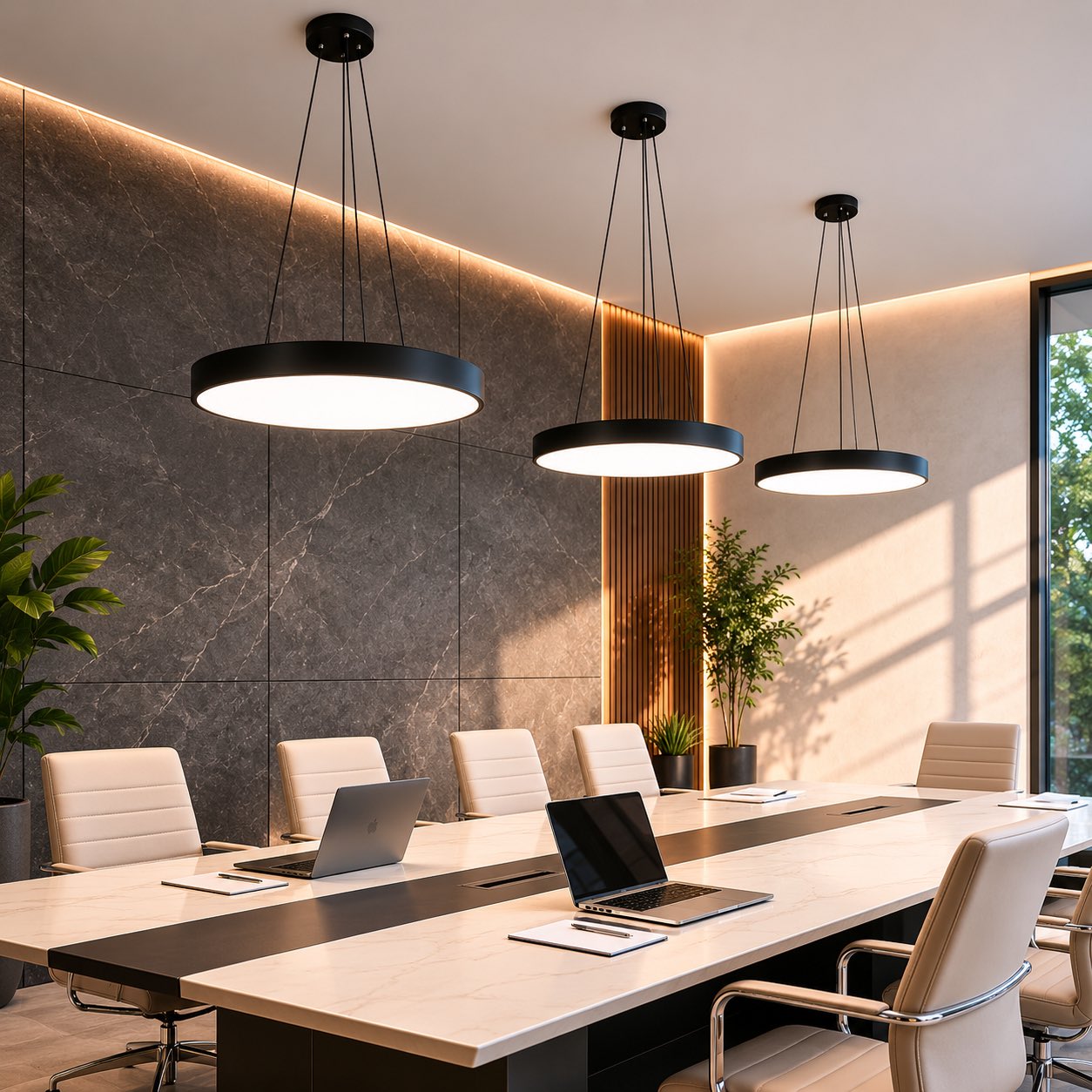 Dimmable Adjustable LED Pendant Light