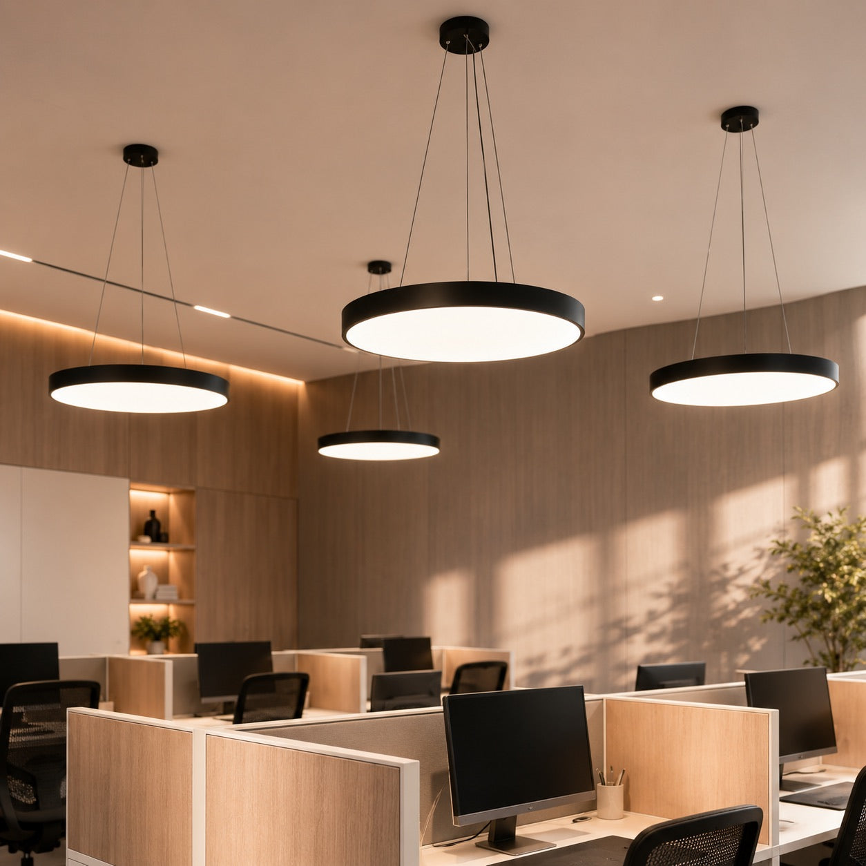 Dimmable Adjustable LED Pendant Light