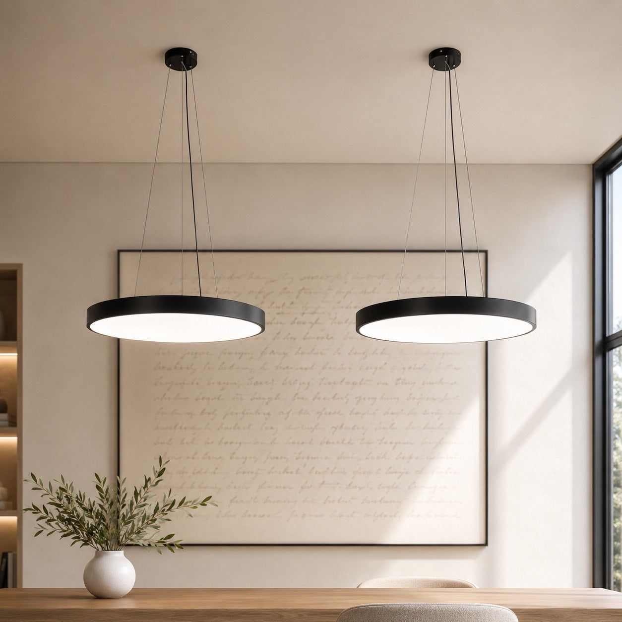 Dimmable Adjustable LED Pendant Light