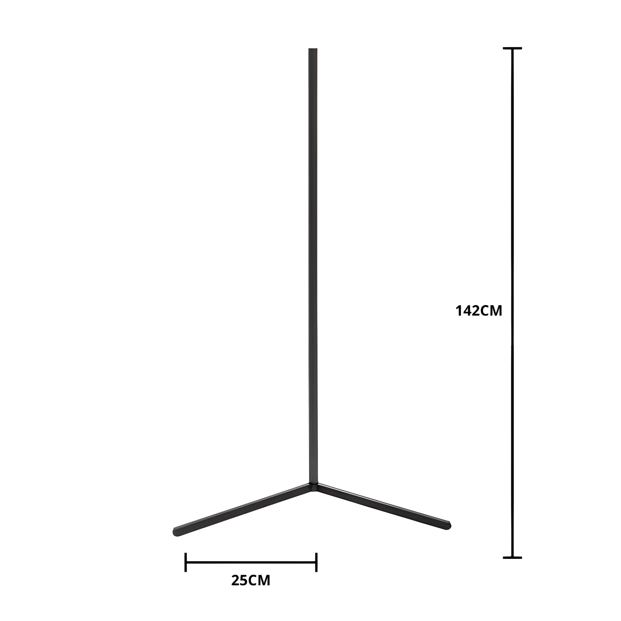 Dimmable Adjustable Warmth Remote-Controlled LED Corner Floor Lamp