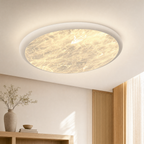 Dimmable Color-Adjustable LED Moon Ceiling Light (Remote)