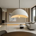 Dimmable Glass & Metal Pendant Light (Adjustable Cable)