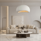 Dimmable Glass & Metal Pendant Light (Adjustable Cable)